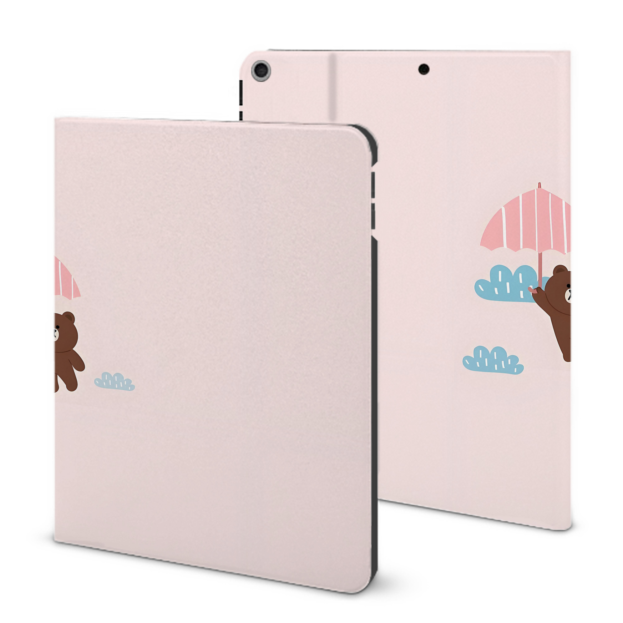 （画像用） リラックマ リラックマ キイロイトリ Rilakkuma Korilakkuma Kiiroitori IPad ケース ブック型 PUレザー TPU 耐衝撃 軽量 薄型 ペン収納なし 全面保護 IPad 各モデル対応